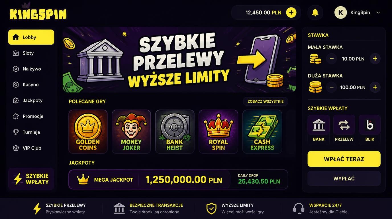 Wyższe limity wypłat i szybsze przelewy