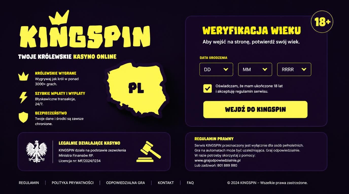 Warunki legalności i wiek do rejestracji z Polski